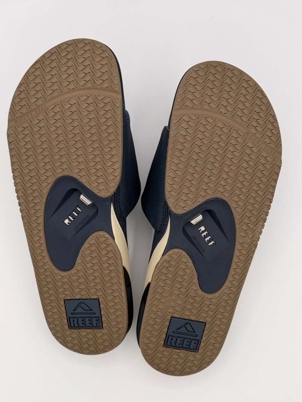 Reef Fanning Slide, navy - Picture 8 of 8